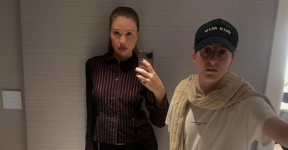 Photo of Gabby Windey married Robbie Hoffman in January,