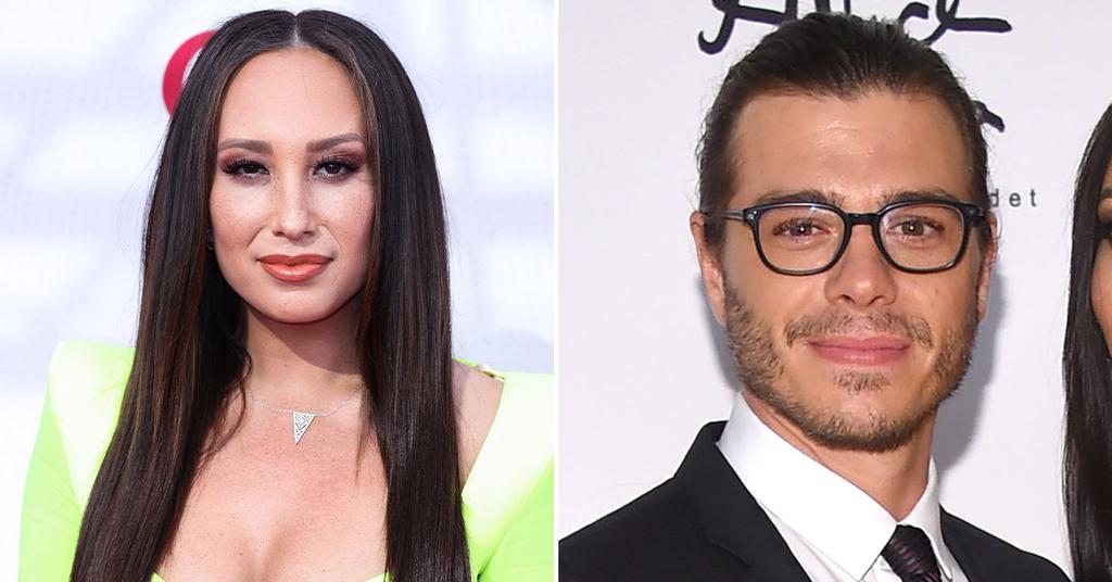 Cheryl Burke Seemingly Shades Matthew Lawrence