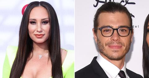 cheryl burke alludes matthew lawrence cheating pp