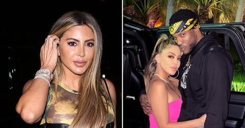 larsa pippen defends dating married malik beasley montana yao pf