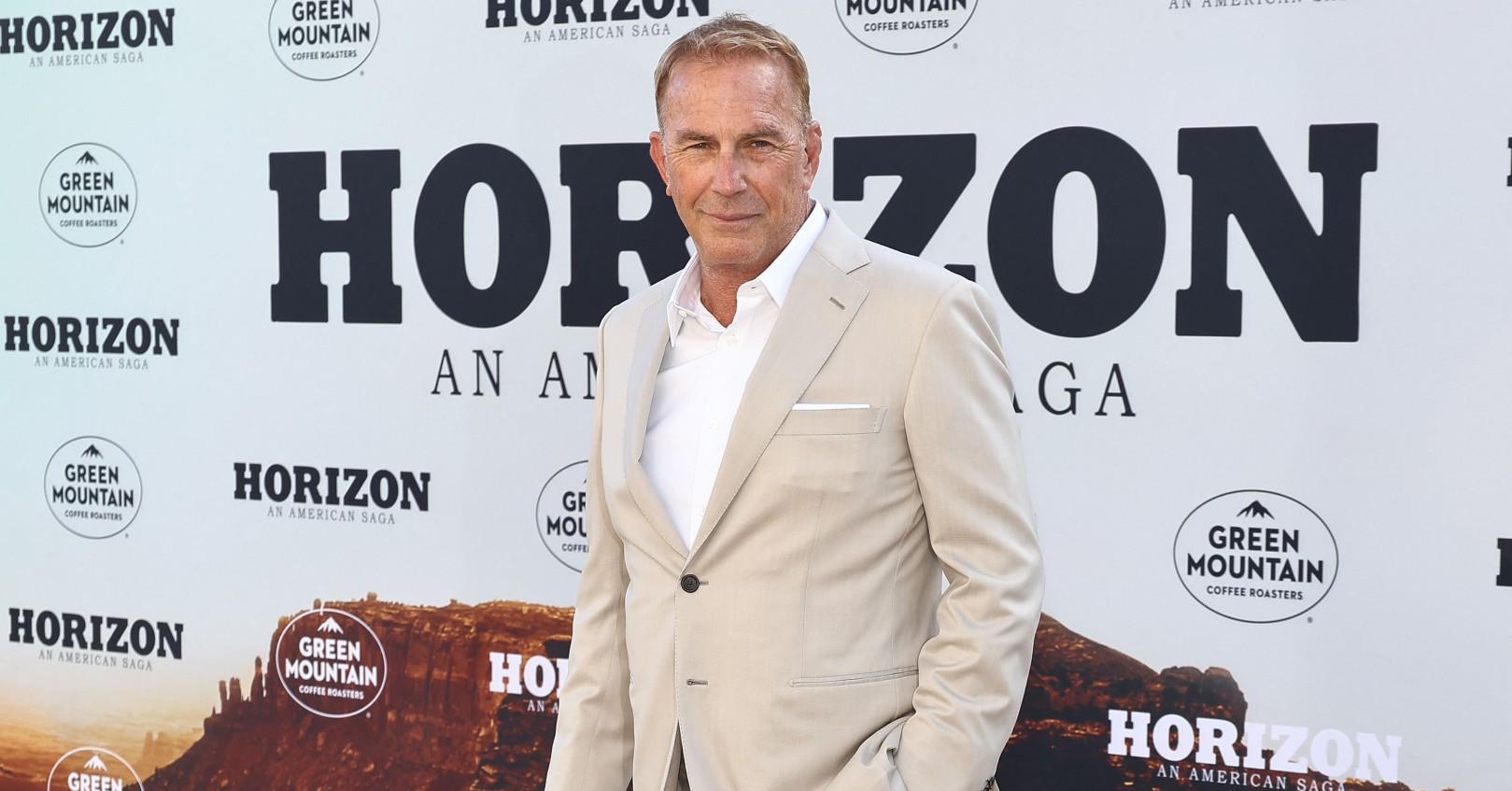 Composite photo of Kevin Costner.