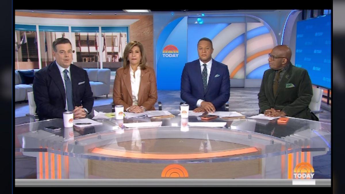 Photo of Hoda Kotb returned to 'Today' one year after leaving to fill in for Savannah Guthrie.