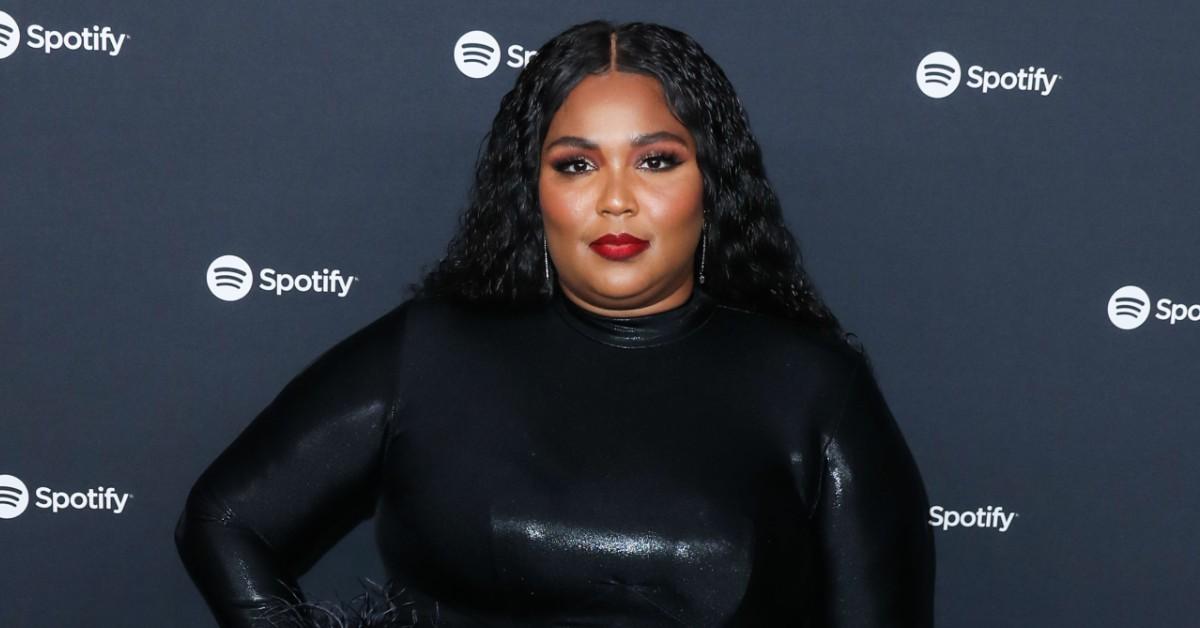 Lizzo Strips Down To Bra & Underwear For Photoshoot