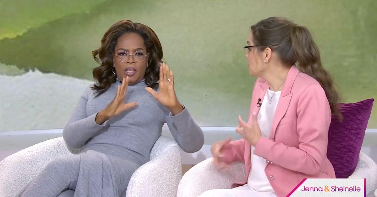 Image of Oprah Winfrey just released the book 'Enough: Your Health, Your Weight, and What It's Like To Be Free.'
