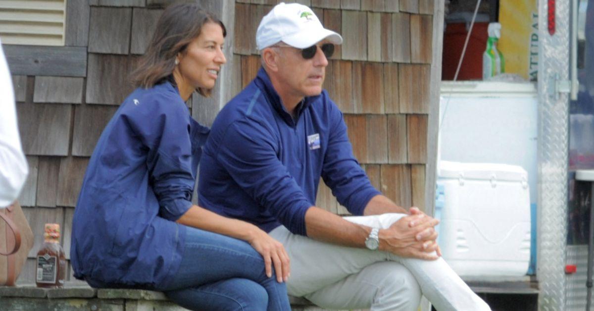 image of Matt Lauer has been dating Shamin Abas since 2019.