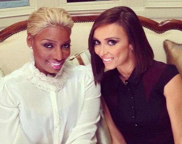 Nene leakes e special giuliana rancic