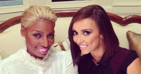 Nene leakes e special giuliana rancic
