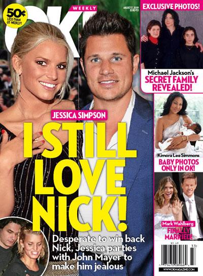 Jessica Simpson: She's Still In Love with Nick