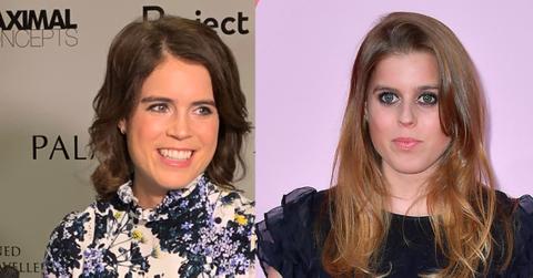 Princess Eugenie and Princess Beatrice