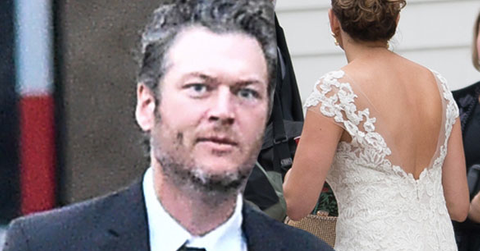Gwen stefani blake shelton wedding nashville