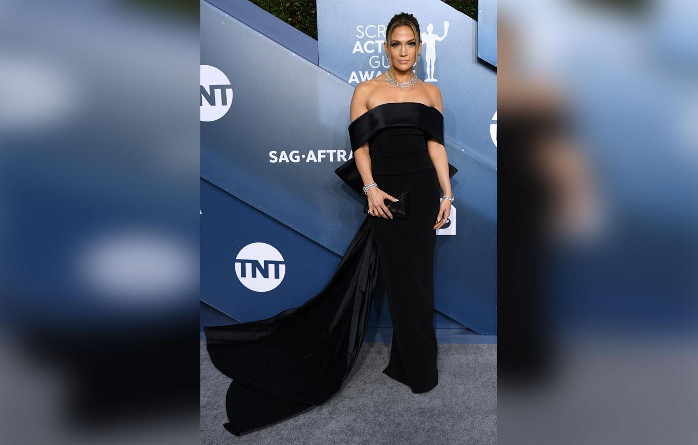 Jennifer Lopez & More Dazzle At The SAG Awards 2020