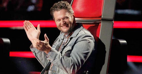 blake shelton the voice