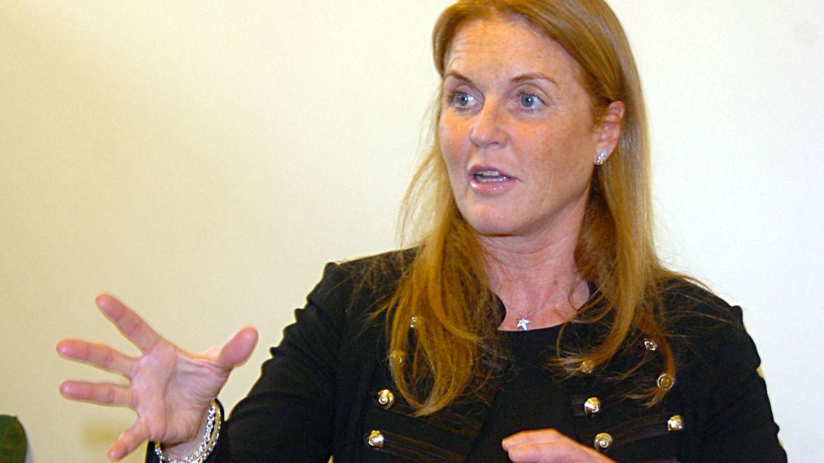 image of Sarah Ferguson 