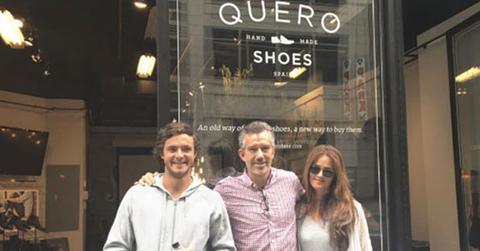 Quero shoes pop up shop returns to nyc at refinery hotel wide