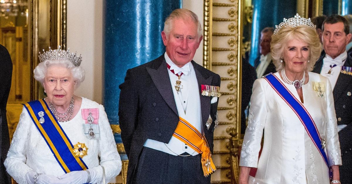 Prince Charles and Camilla show off their dance moves