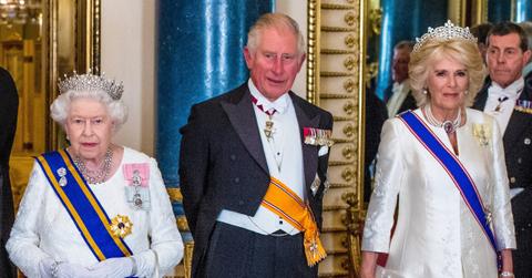 queen elizabeth years long rift king charles affair queen camilla