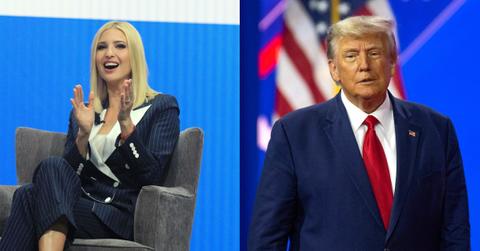 ivanka trump epic night willie nelson concert donald trumps legal woes