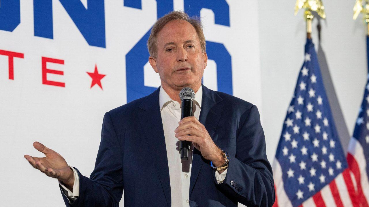 Image of The president campaigned for Ken Paxton as Republicans sought to protect key Texas support.