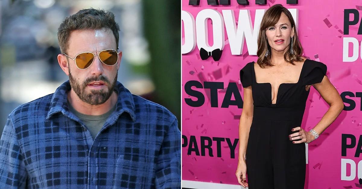 Ben Affleck Denies 'Blaming' Ex Jennifer Garner For His Alcoholism