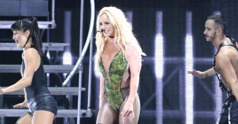 Britney Spears Returns Vegas Perform After Mass Shooting Instagram hero