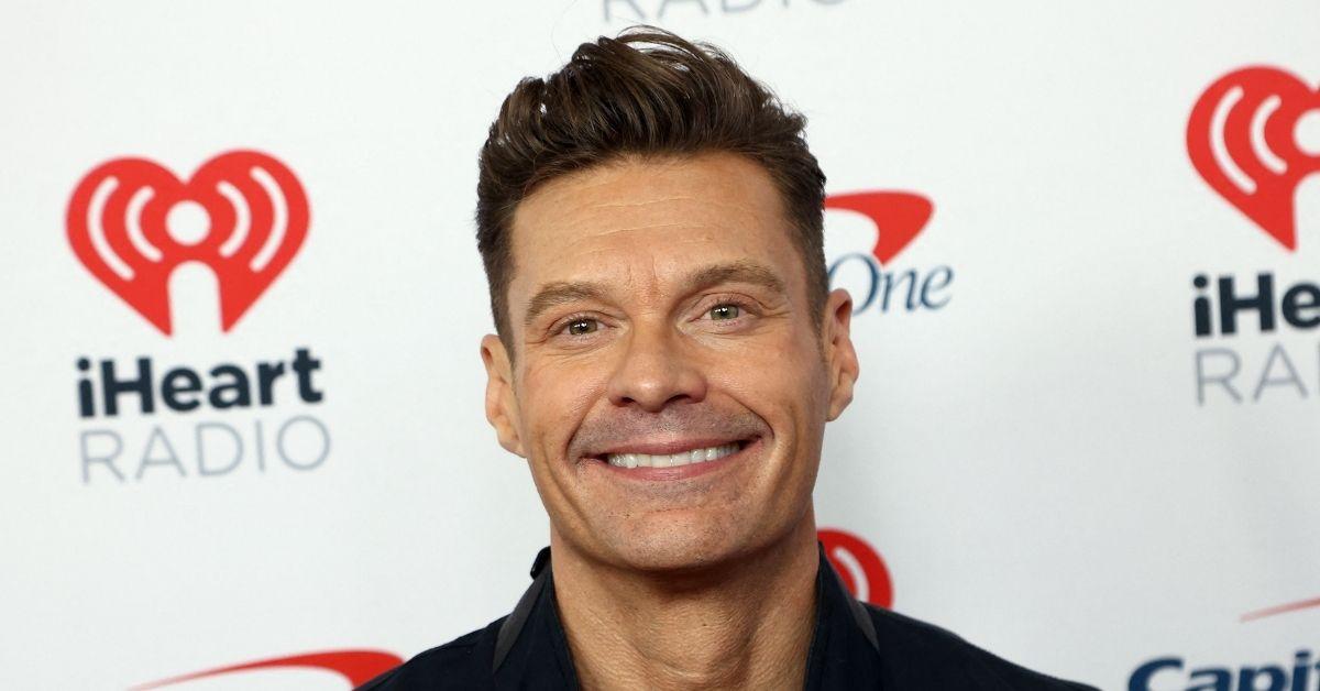 image of Ryan Seacrest's slimmer appearance sparked a debate online. 