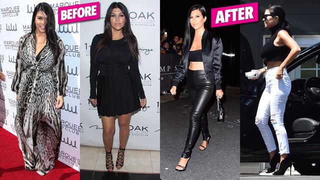 Fading Frame See Kourtney Kardashian’s Drastic Weight Loss In Photos Since Her Split From Scott