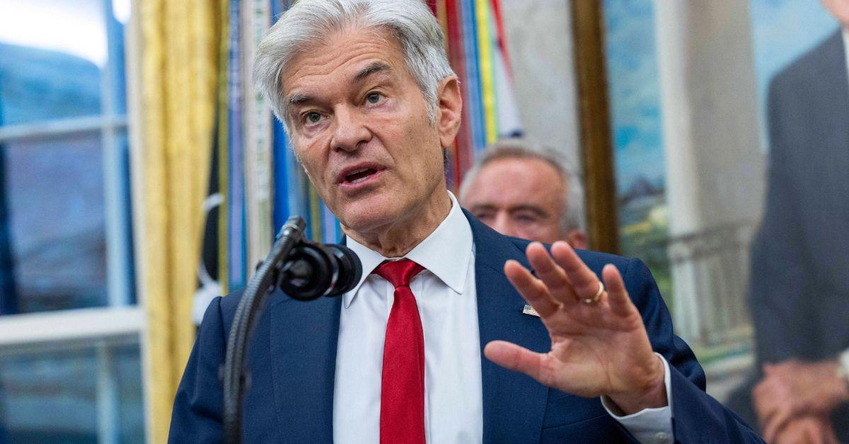 image of Dr. Oz is the current administrator of the Centers for Medicare and Medicaid Services.