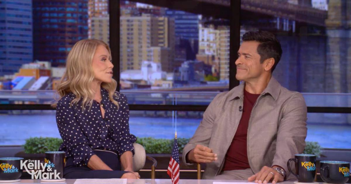 kelly ripa thinks mark consuelos looks like rottweiler dog live watch