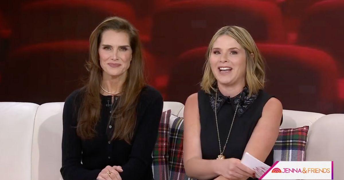 Image of Brooke Shields guest-starred on 'TODAY With Jenna & Friends.'