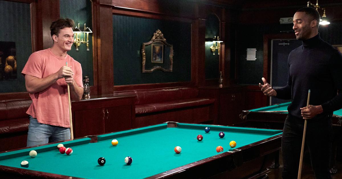 How Do Tyler Cameron And Matt James Know Each Other? They Went To