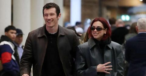 Photo of Callum Turner & Dua Lipa