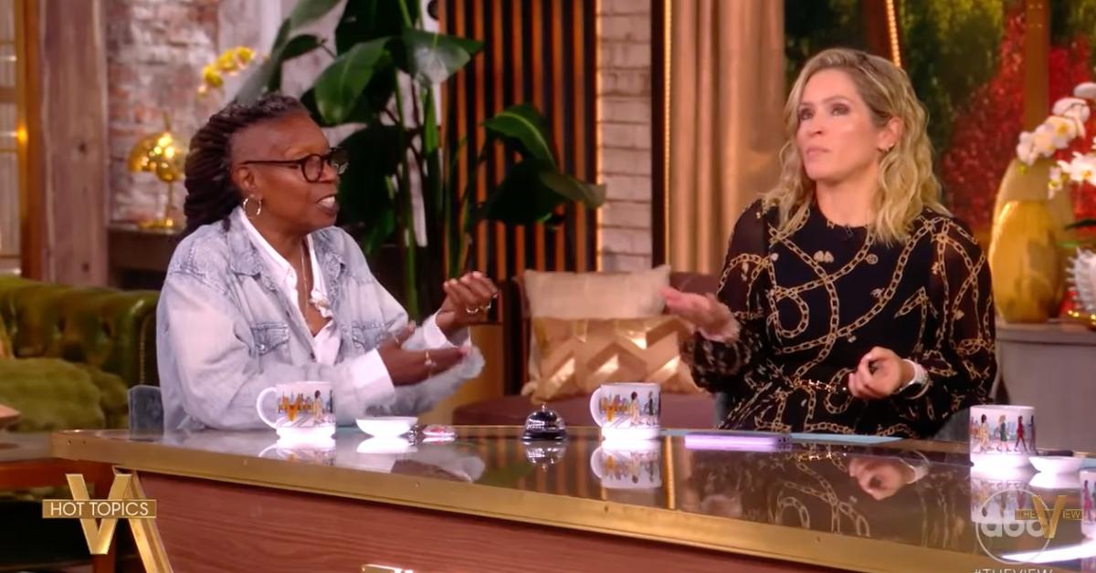 Photo of Whoopi Goldberg admitted she did 'stupid stuff' when she used to drink alcohol.