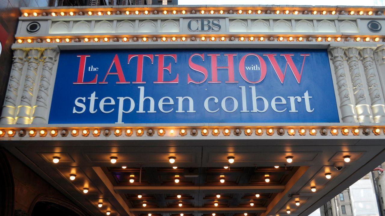 Image of The former ‘Late Show' writers moved to a new Emmy stage after the show ended.