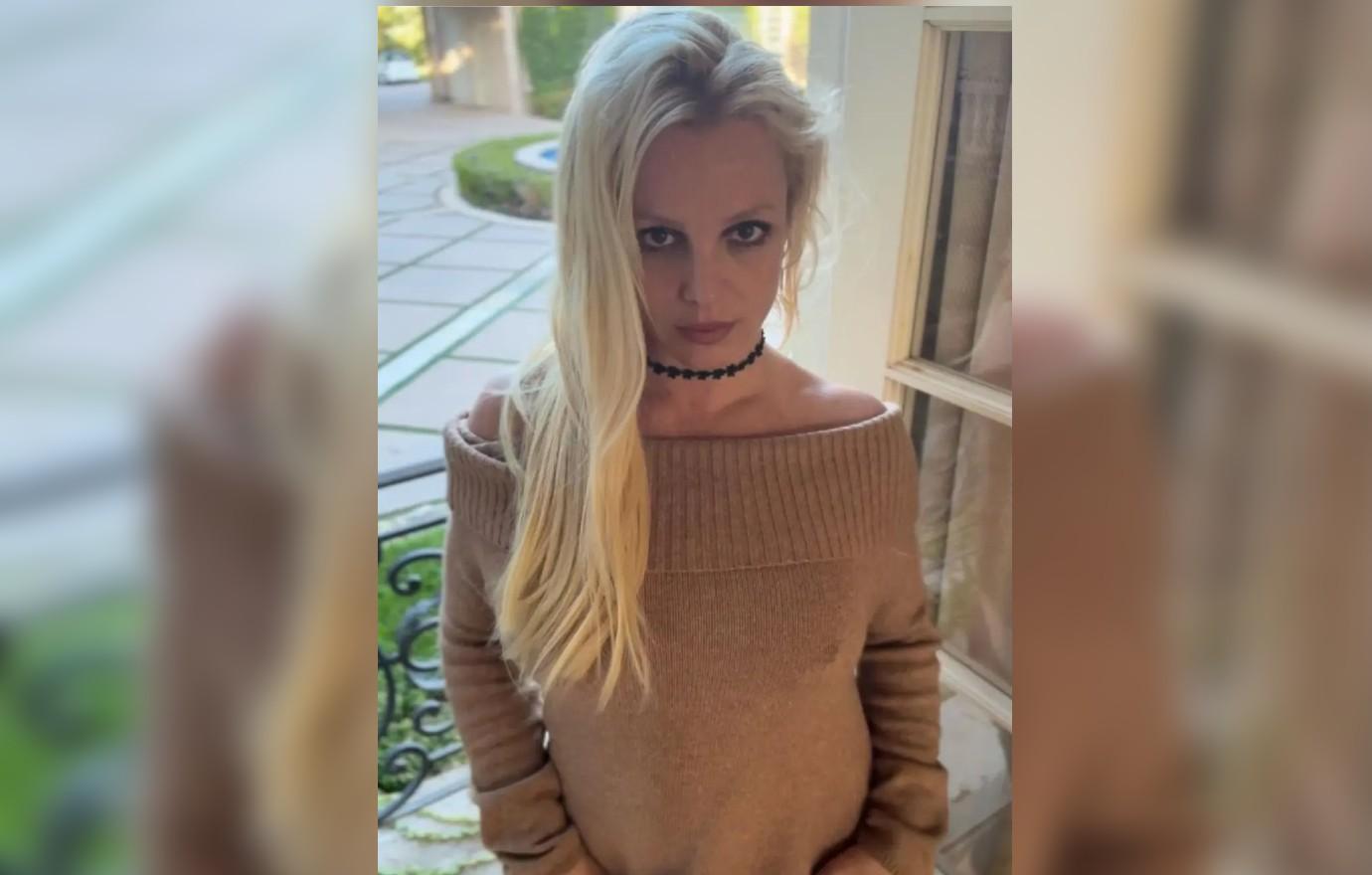 britney spears posts pics of shirtless manjpg