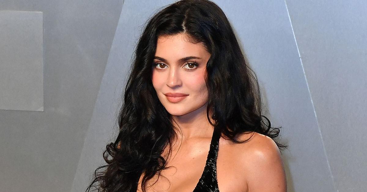 Kylie Jenner Goes Topless in Revealing New Campaign Photo