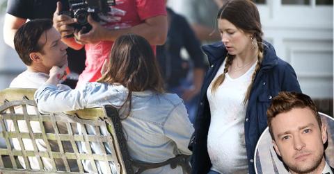 Justin timberlake mad jessica biel is working