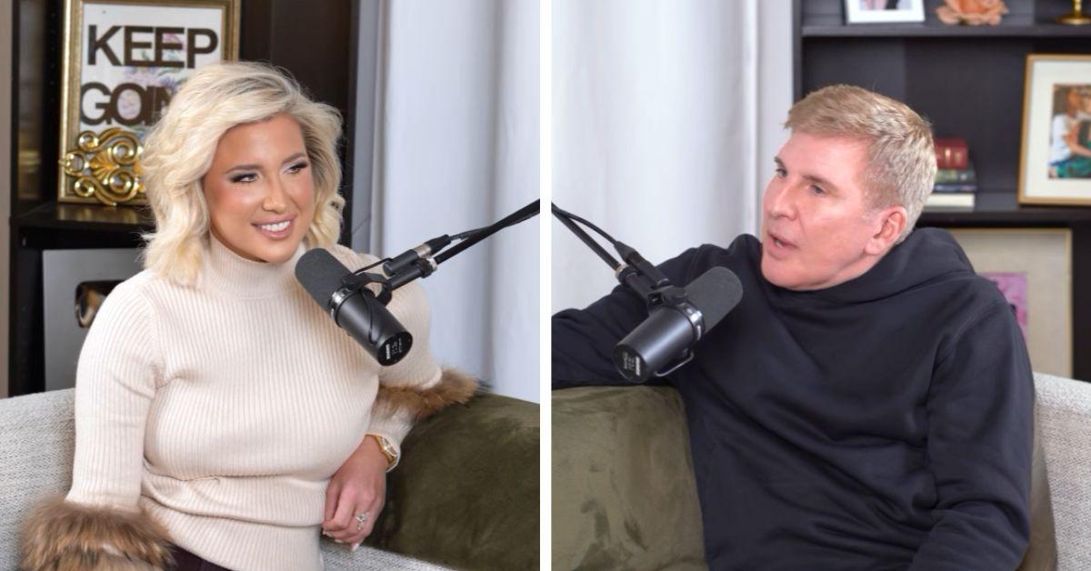 image of Agents told Savannah Chrisley the number did not match her receipts.