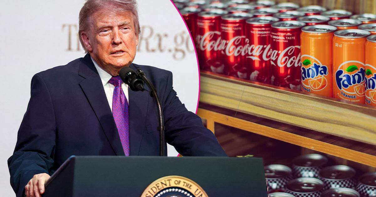 Donald Trump Slammed for Serving Soda at Press Breakfast:…