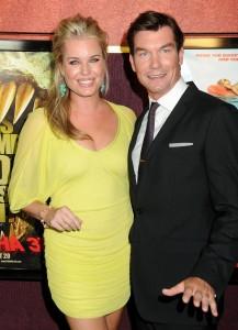 Jerry O'Connell on his Twin Girls: "They're Crazy!"