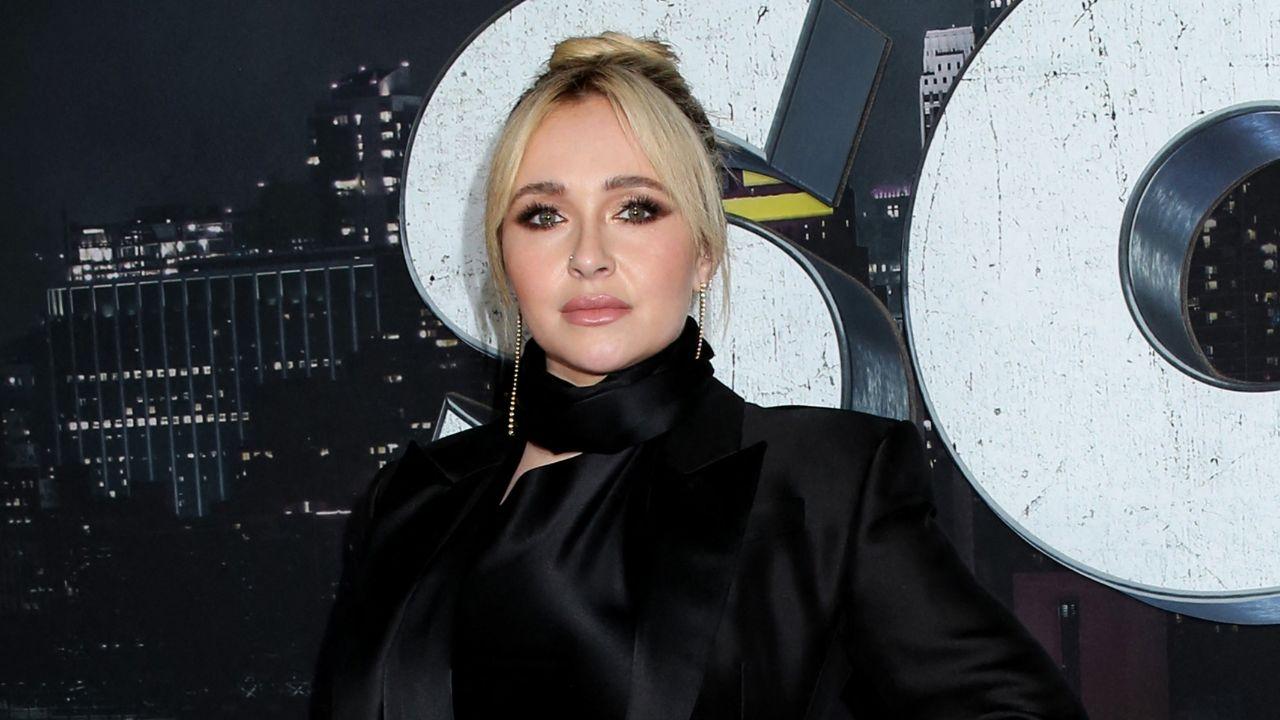 Photo of Hayden Panettiere.