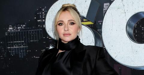 Photo of Hayden Panettiere.