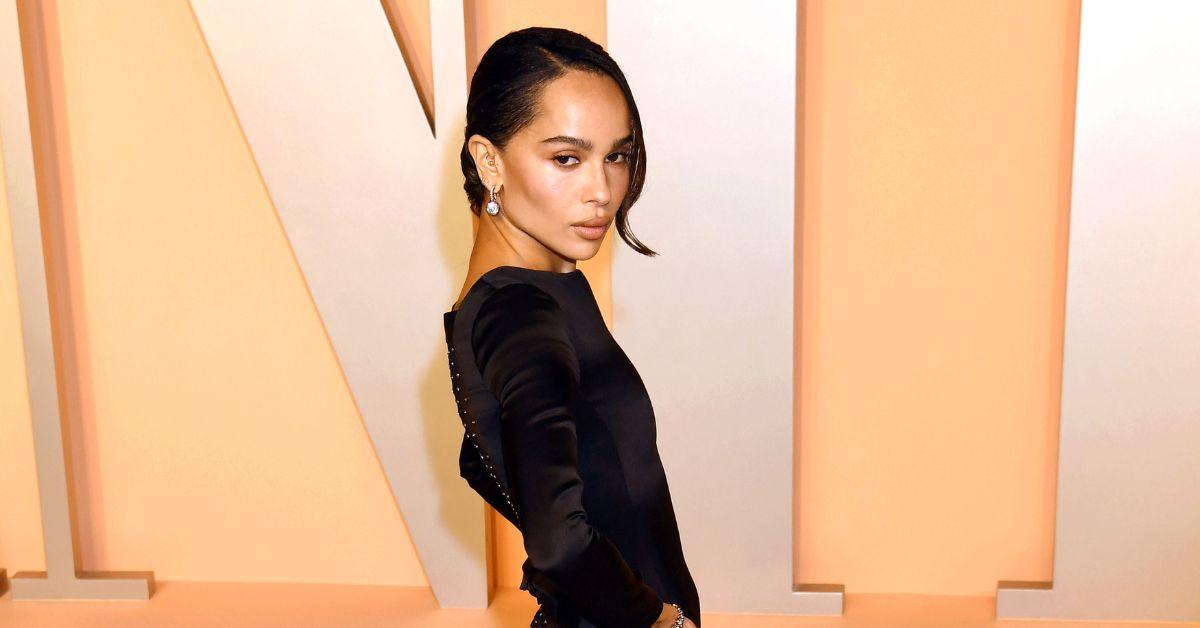 image of Zoë Kravitz previously spoke about her body image. 