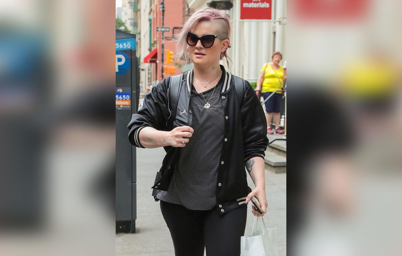 Kelly osbourne hair transformation