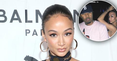 Draya Michele & Nas Spark Dating Rumors On Social Media