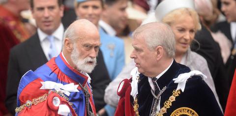 prince andrew refuses move out royal lodge