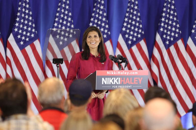 donald trump insists win nikki haley apitude test