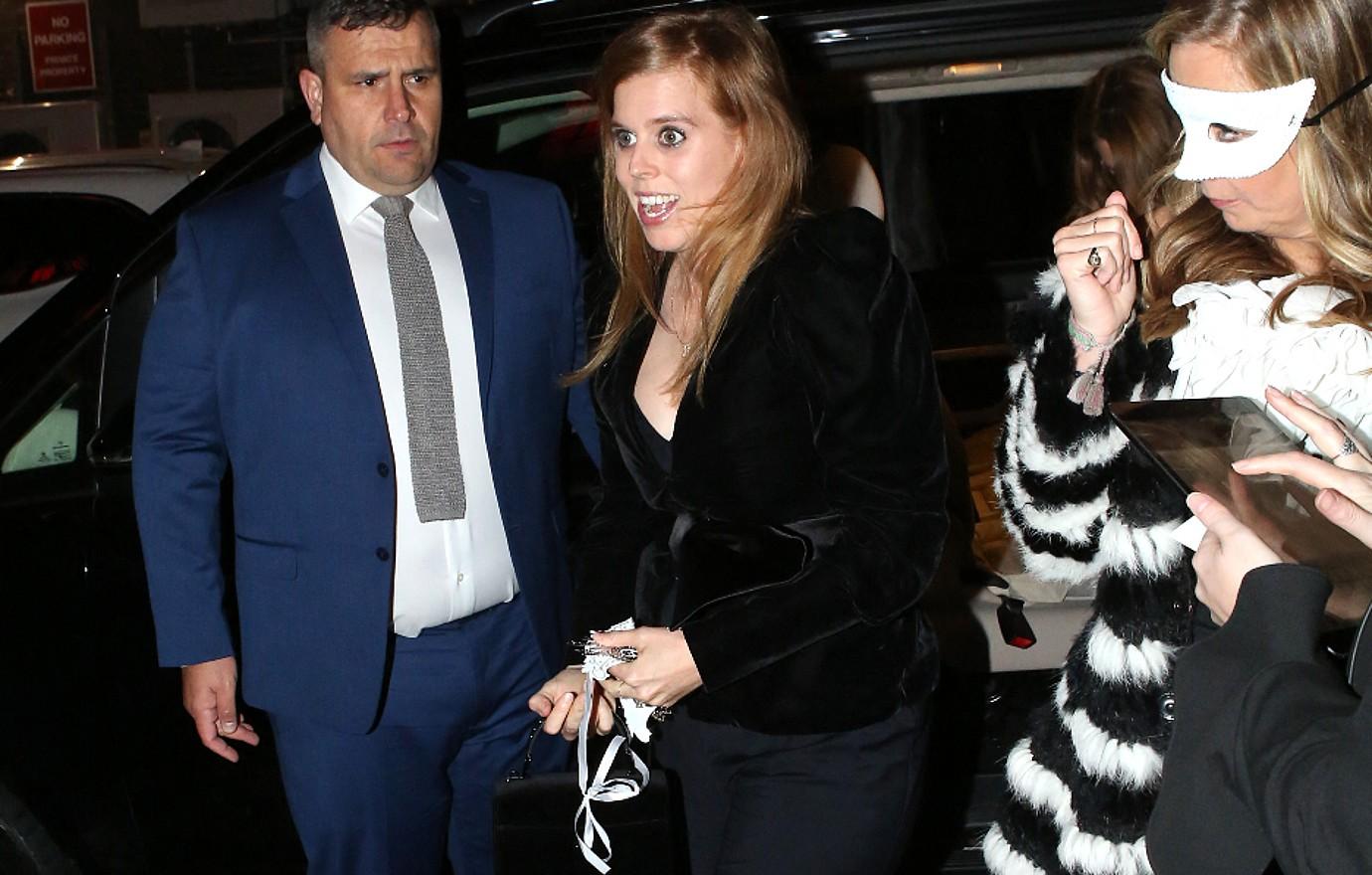 princess beatrice out and about pics