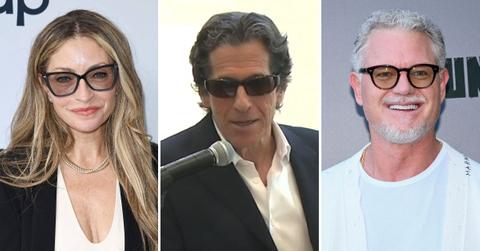 split photo of Rebecca Gayheart, Peter Morton & Eric Dane