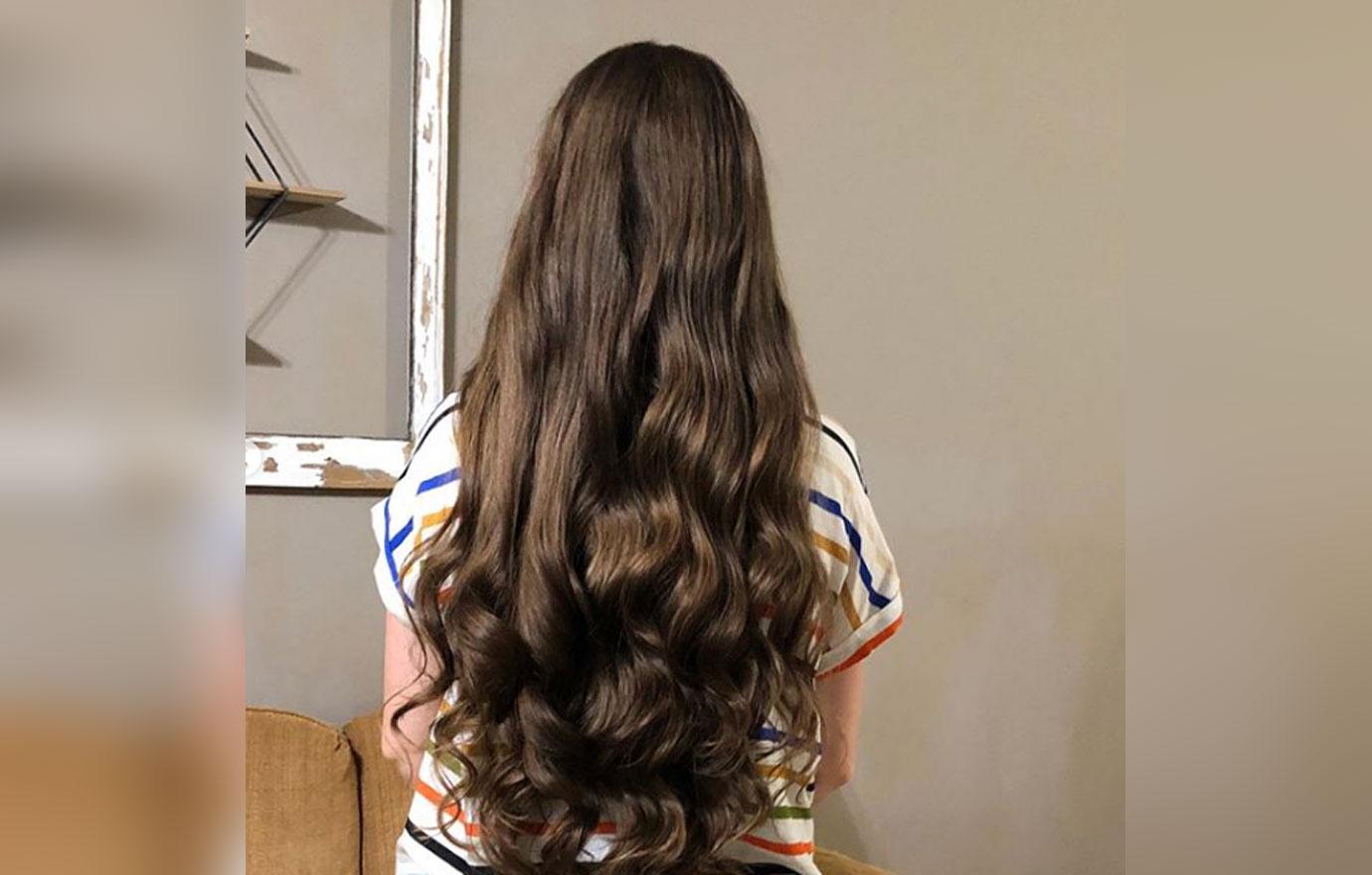 Jill Duggar Gets Her Hair Down Professionally For The First Time Ever