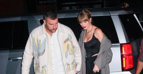 taylor swift clarifies travis kelce timeline
